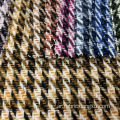 Tweed Fabric Houndstooth Viacs for Suit Coat